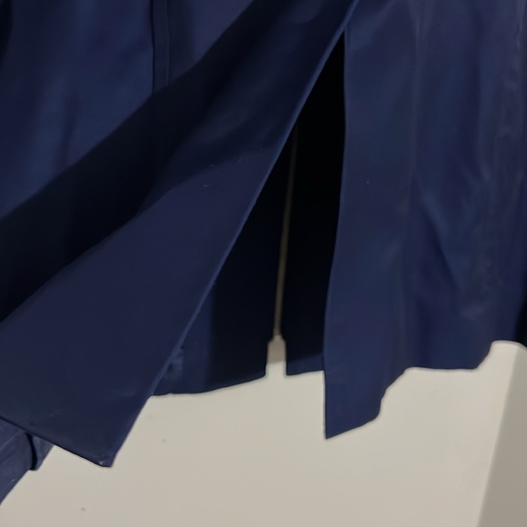 Anne Klein Coat full zip hooded coat for women. Size L - Picture 8 of 8